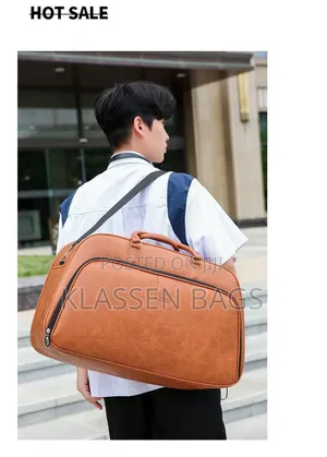 Leather Duffle Bags