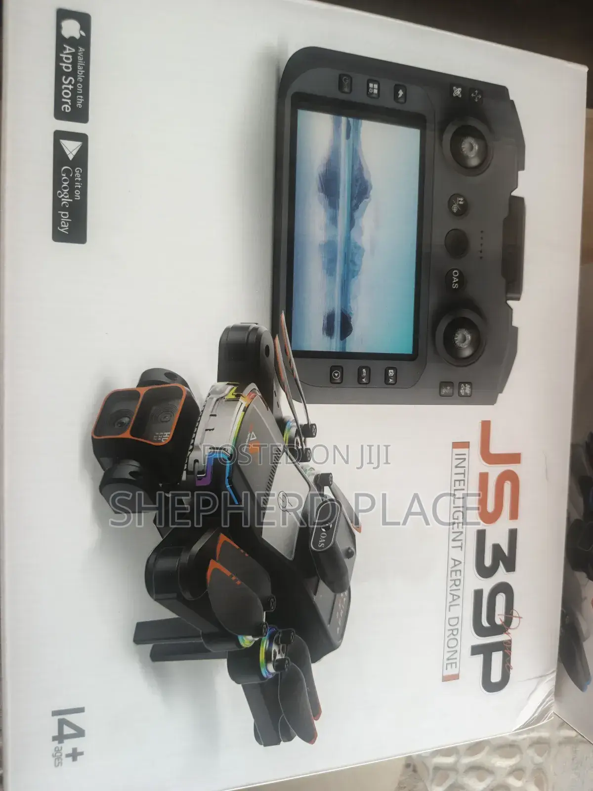 Js39p Intelligent Aerial Drone Hd Double Camera