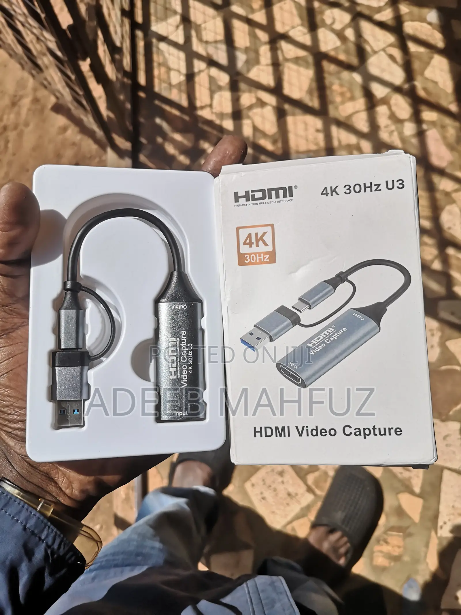 Type C Usb 3.0 Capture Card