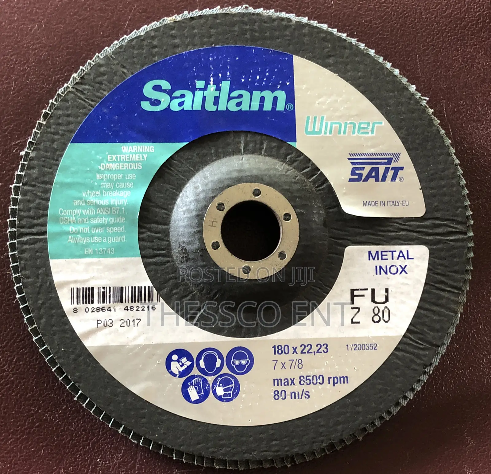 Flap Disc 180mm