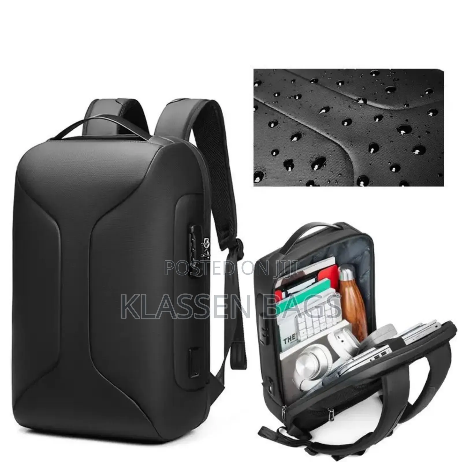 Hard Body Laptop Backpack
