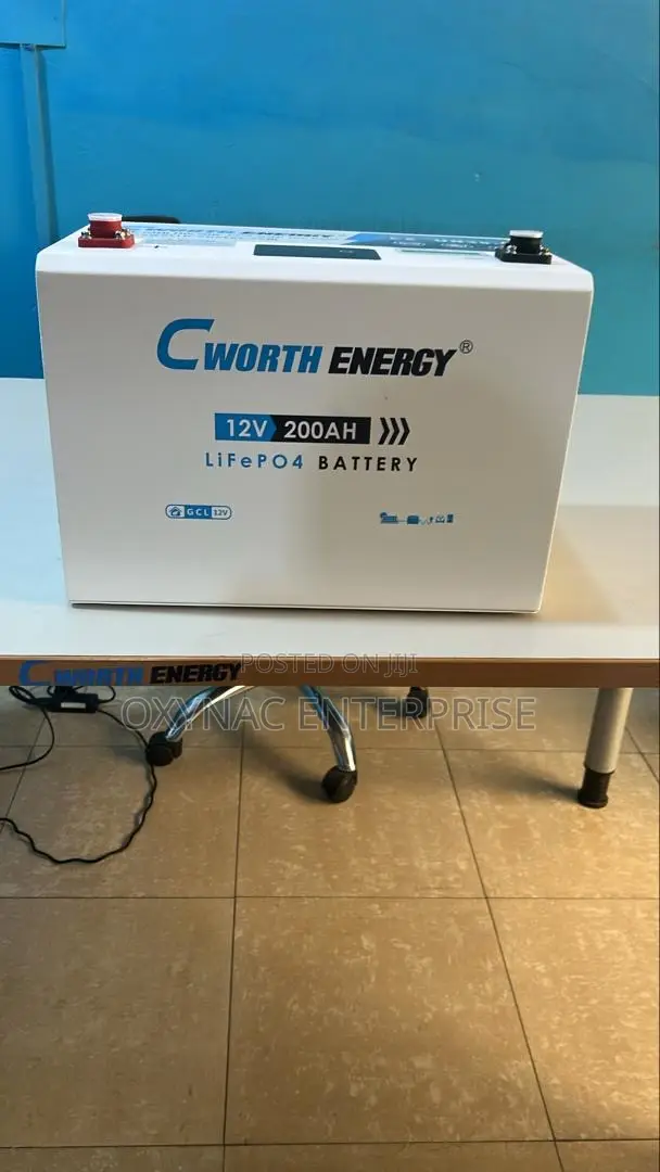 12v 200ah Lithium Battery