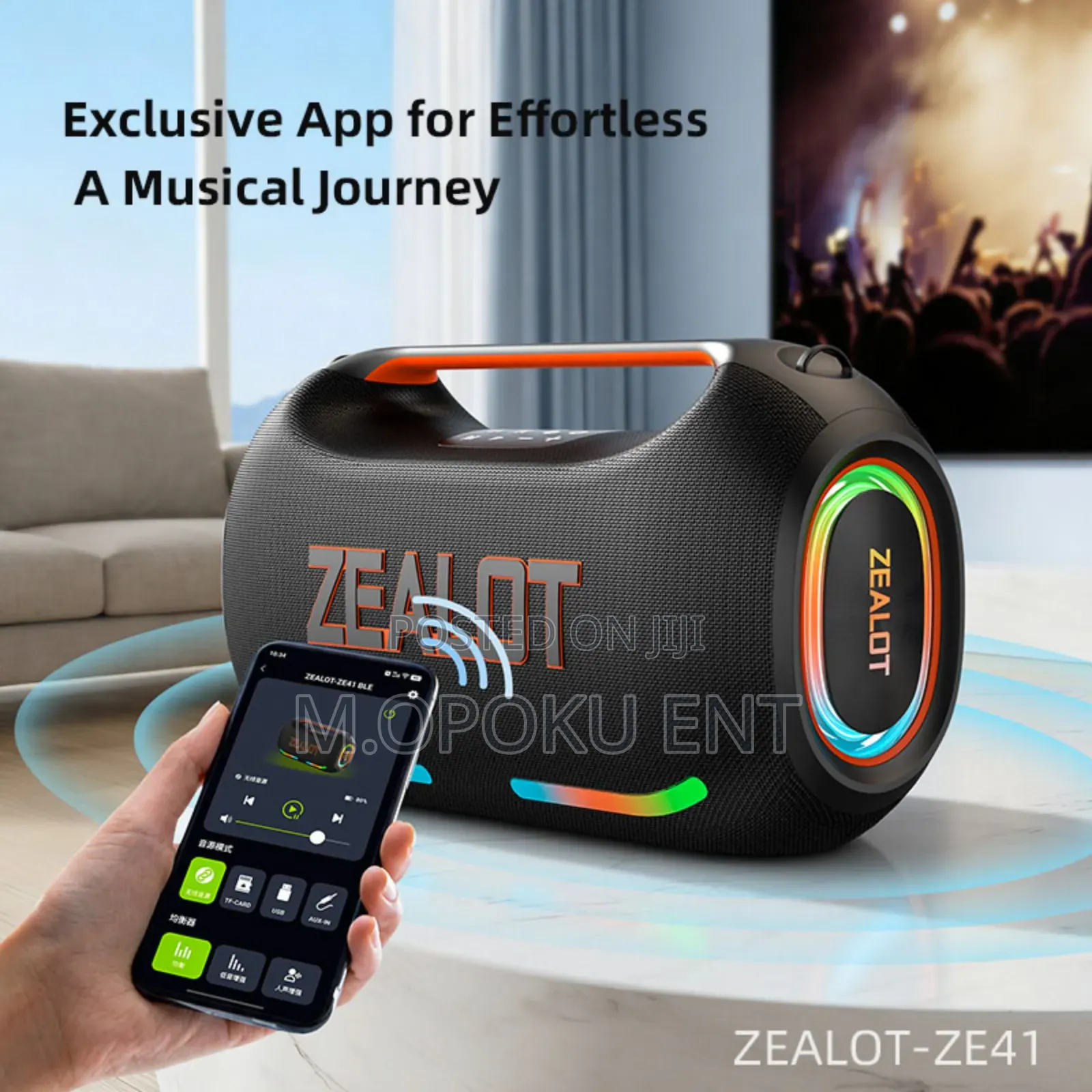 Zealot Ze41