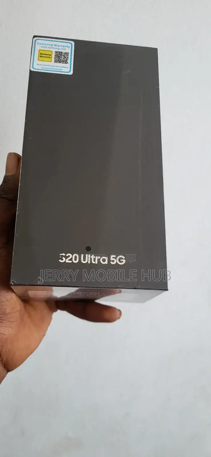 New Samsung Galaxy S20 Ultra 5G 256 GB Black