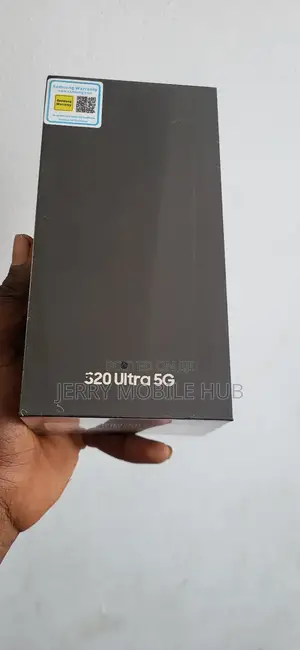 New Samsung Galaxy S20 Ultra 5G 256 GB Black
