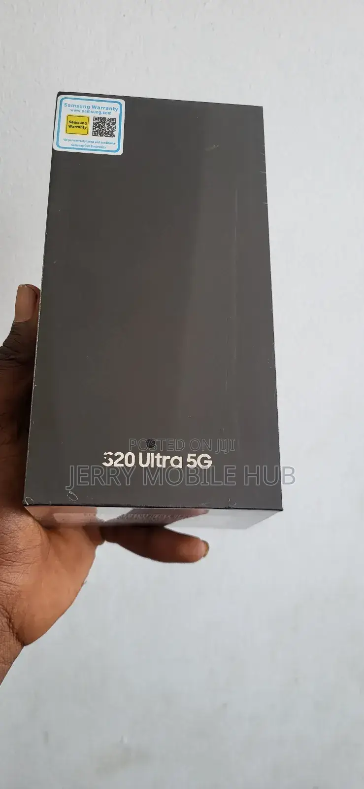New Samsung Galaxy S20 Ultra 5G 256 GB Black