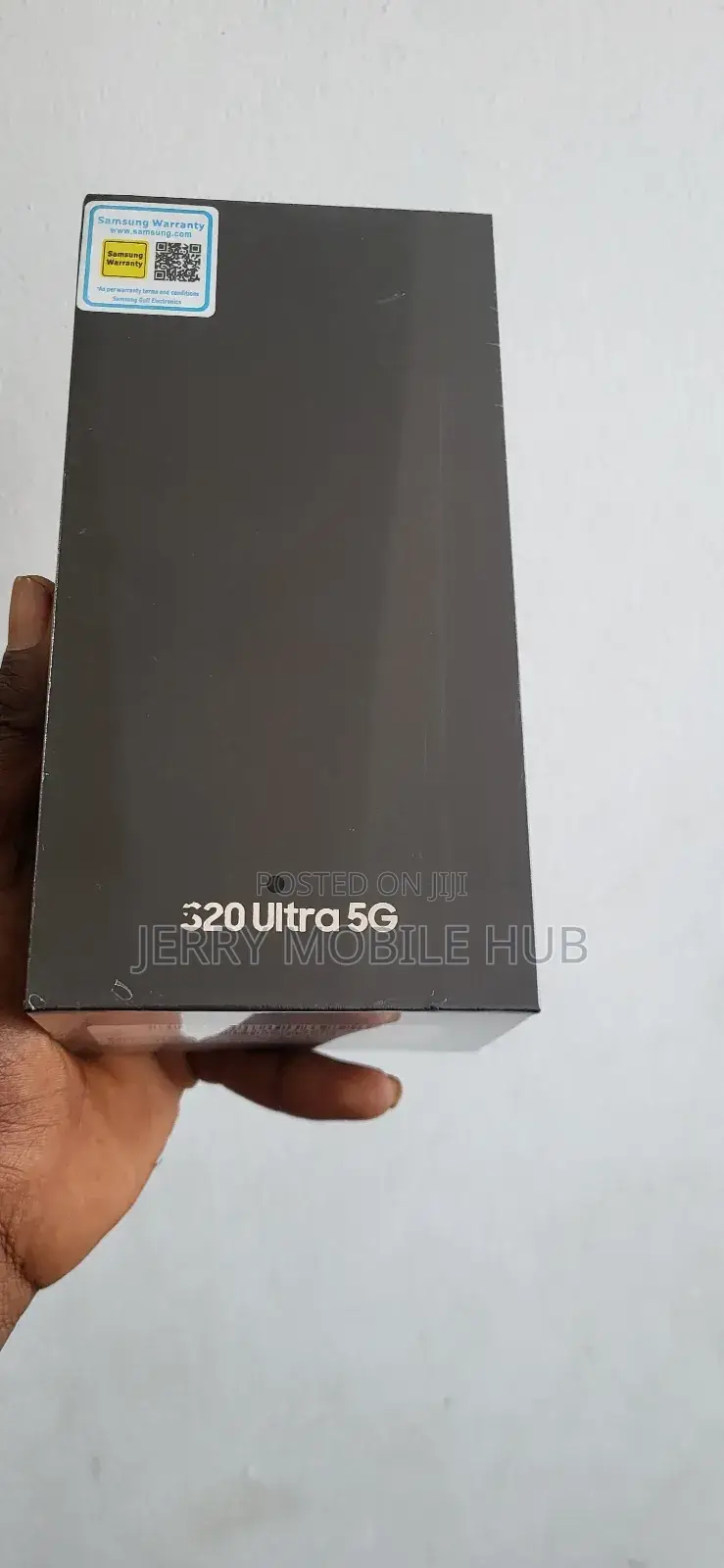 New Samsung Galaxy S20 Ultra 5G 256 GB Black