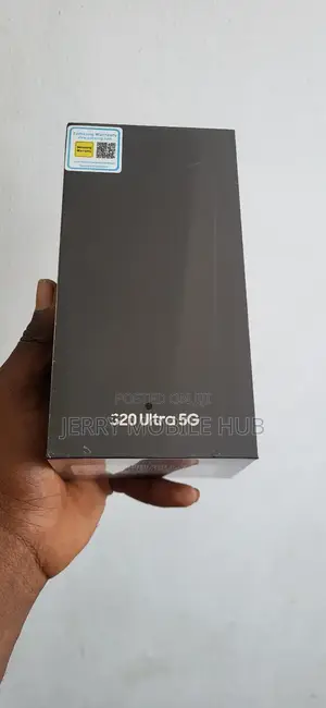 New Samsung Galaxy S20 Ultra 5G 256 GB Black