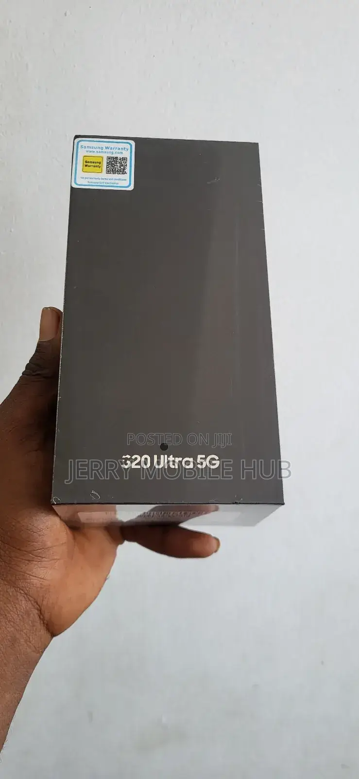 New Samsung Galaxy S20 Ultra 5G 256 GB Black