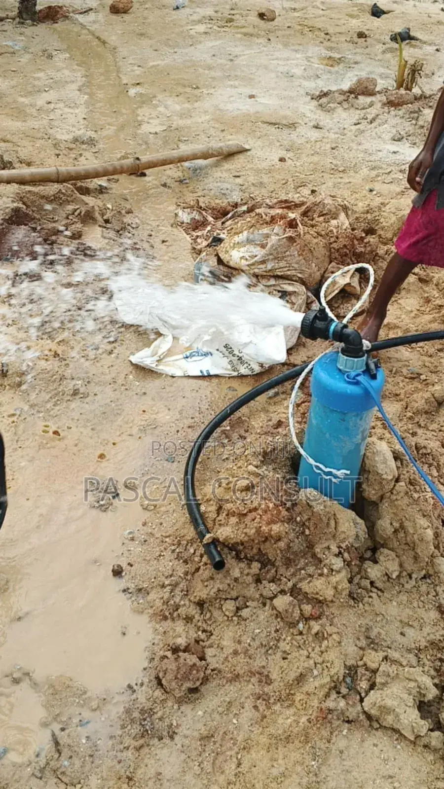 Area Borehole Drilling
