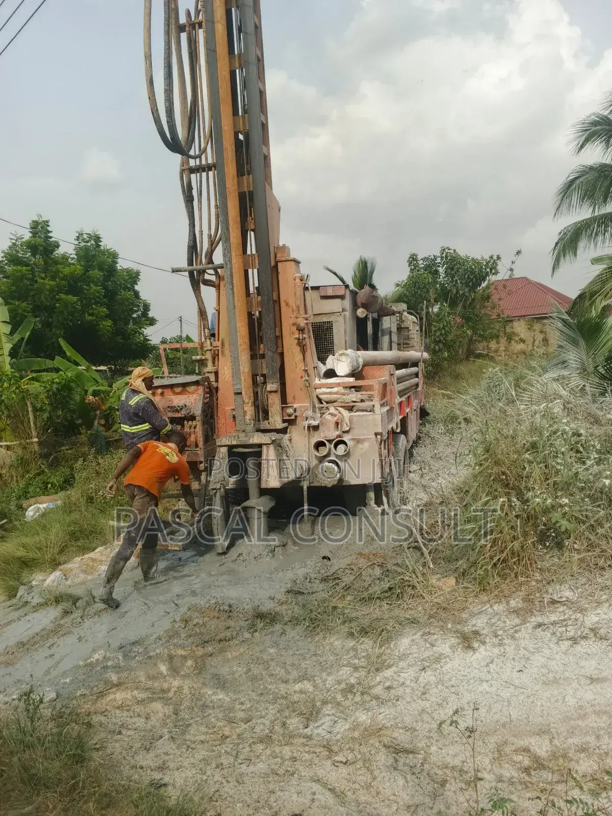 Area Borehole Drilling