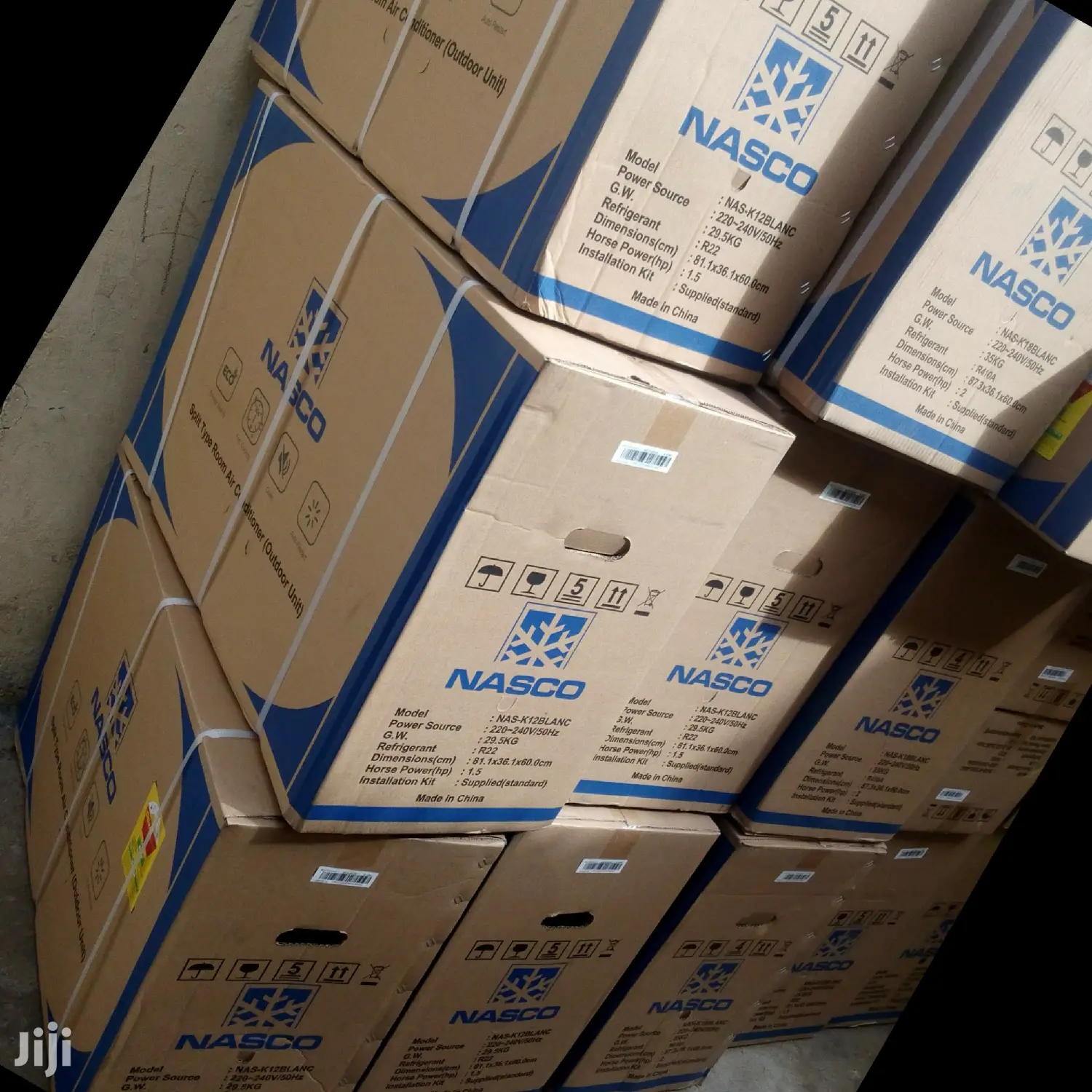 Brand New Nasco 1.5hp Air Conditioner Split