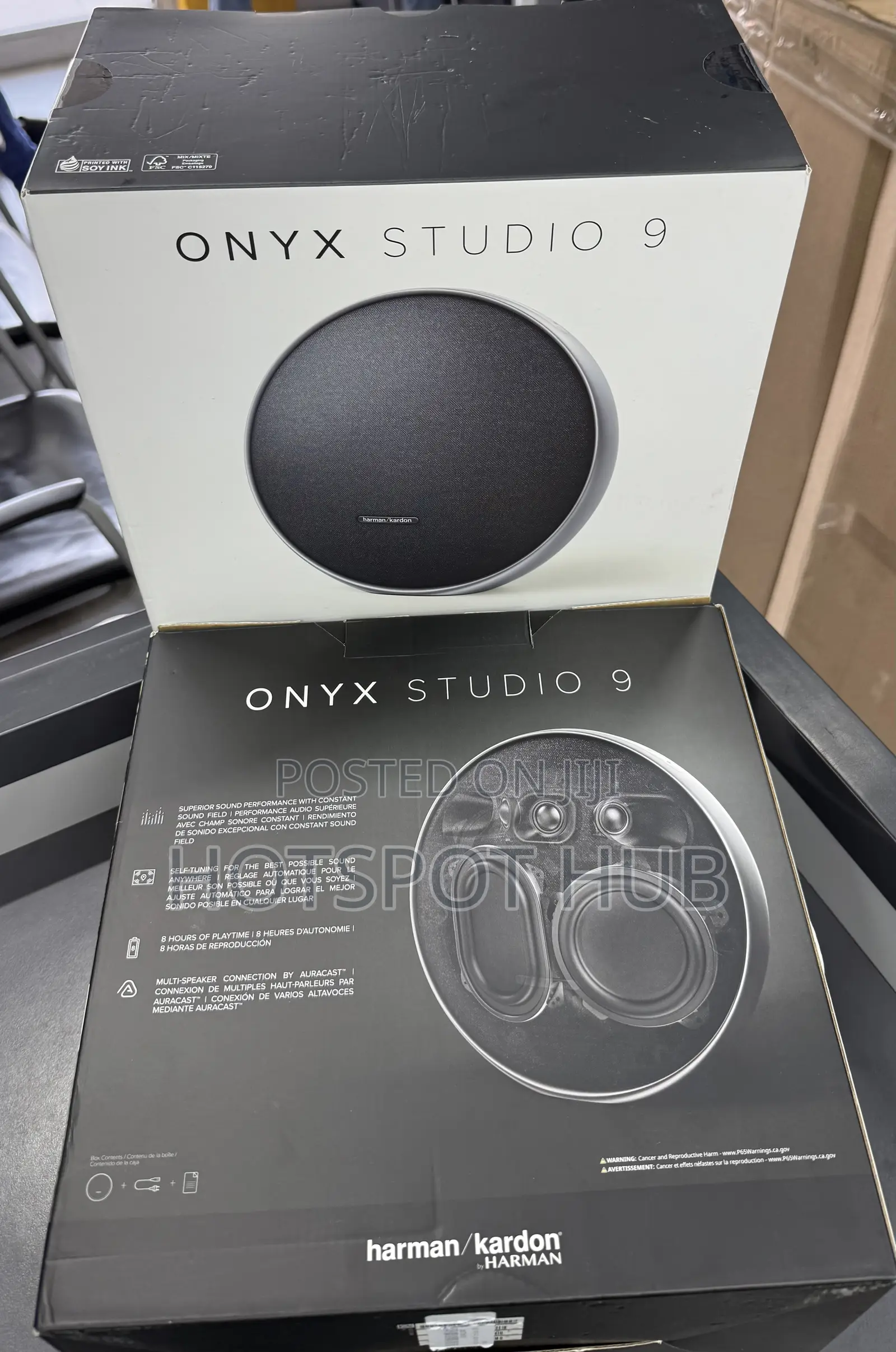 Onyx Studio 9