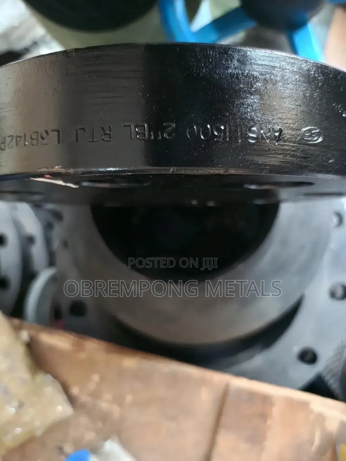 2" RTJ Steel Blind Flange 1500kbs