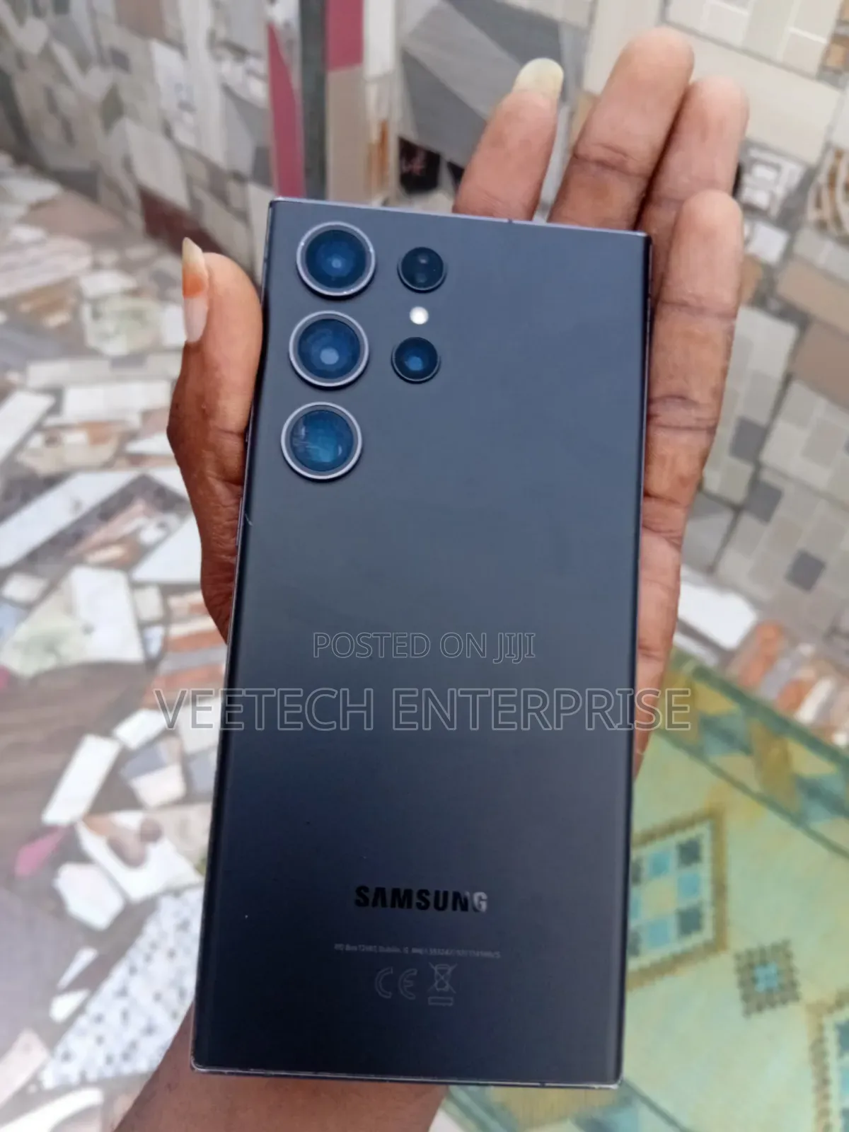 Samsung Galaxy S23 Ultra 256 GB Black