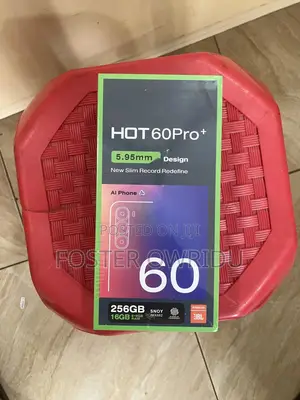 New Infinix Hot 60 Pro+ 128 GB Black