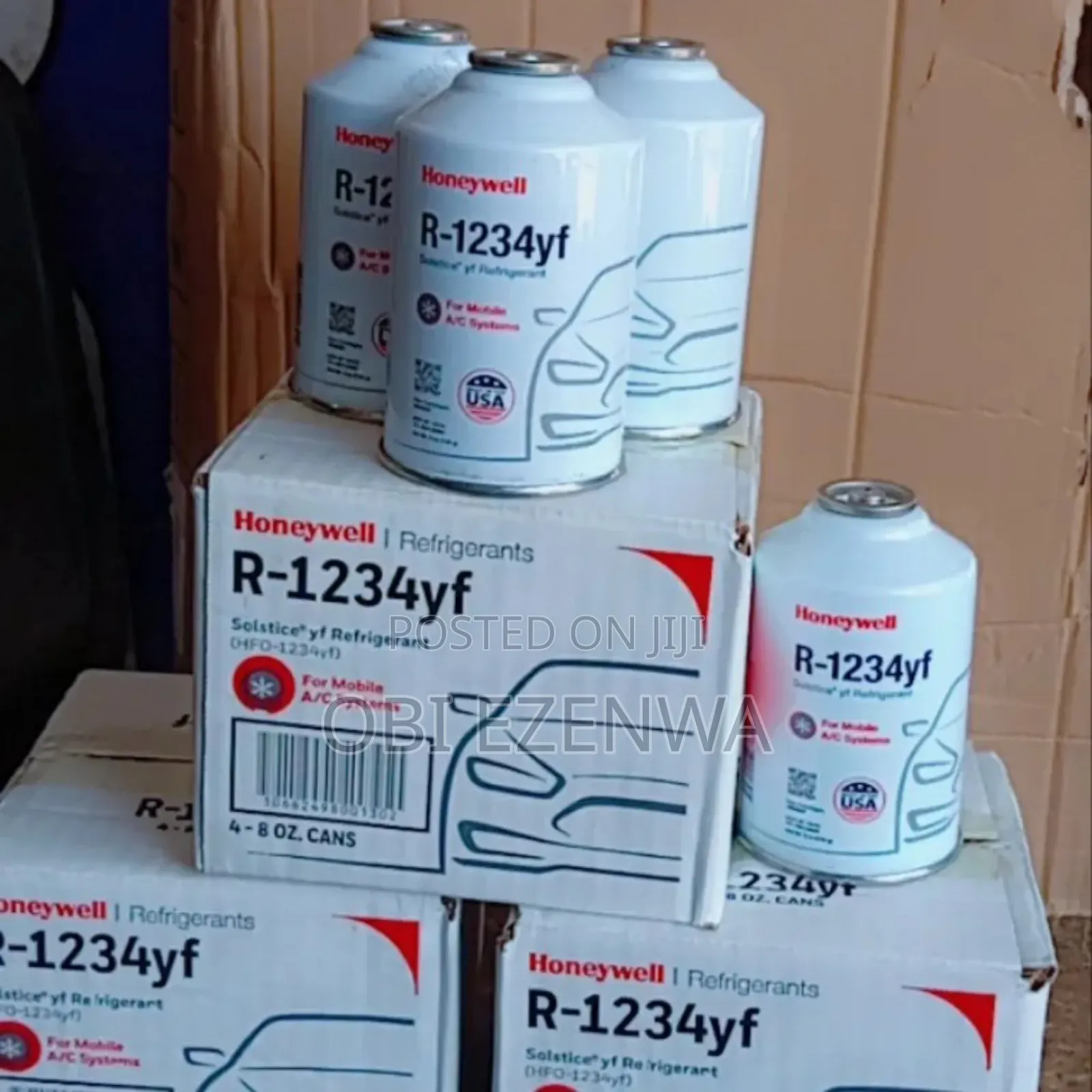 Genuine R-1234yf Gas