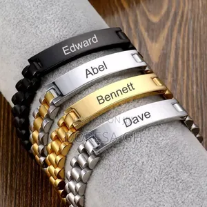 Unisex Custom Name Bracelet – Personalized Gift for Babies, Men Women