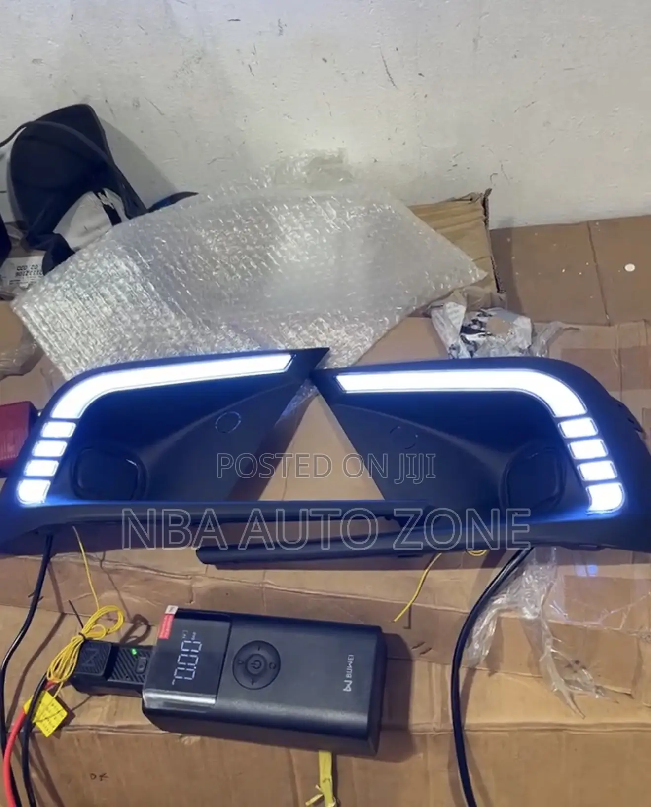 Honda Civic 2021-23 Full Led Fog Light Covers Pair