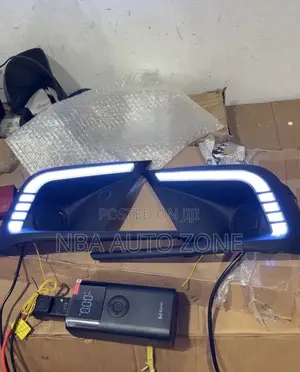 Honda Civic 2021-23 Full Led Fog Light Covers Pair