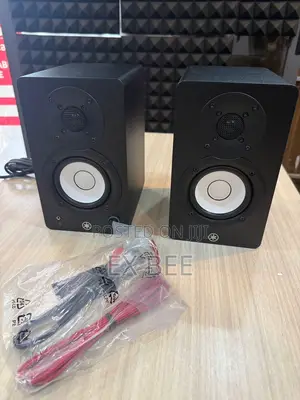 Yamaha Hs3 Active 3.5" 2-Way Studio Monitors (Black)