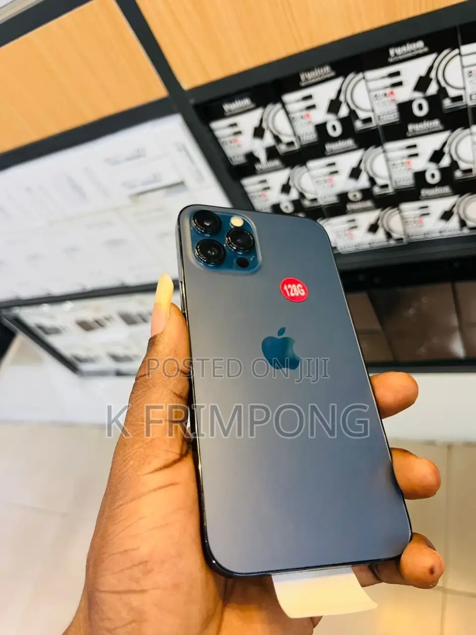 Apple iPhone 12 Pro Max 128 GB Blue