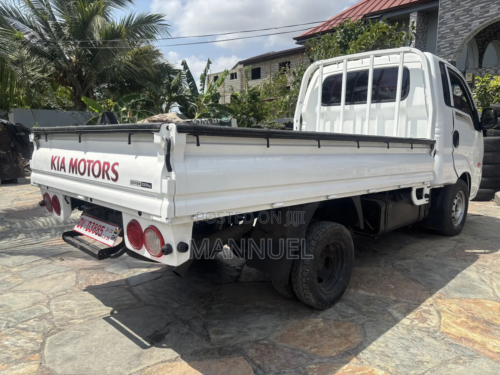2015 Kia Bongo3 () 1 Ton