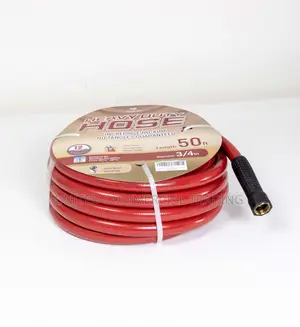 Garden Hose 50ft Brick Red