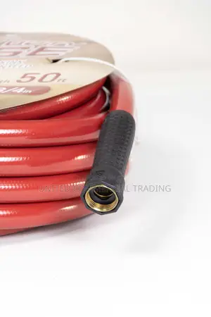 Garden Hose 50ft Brick Red