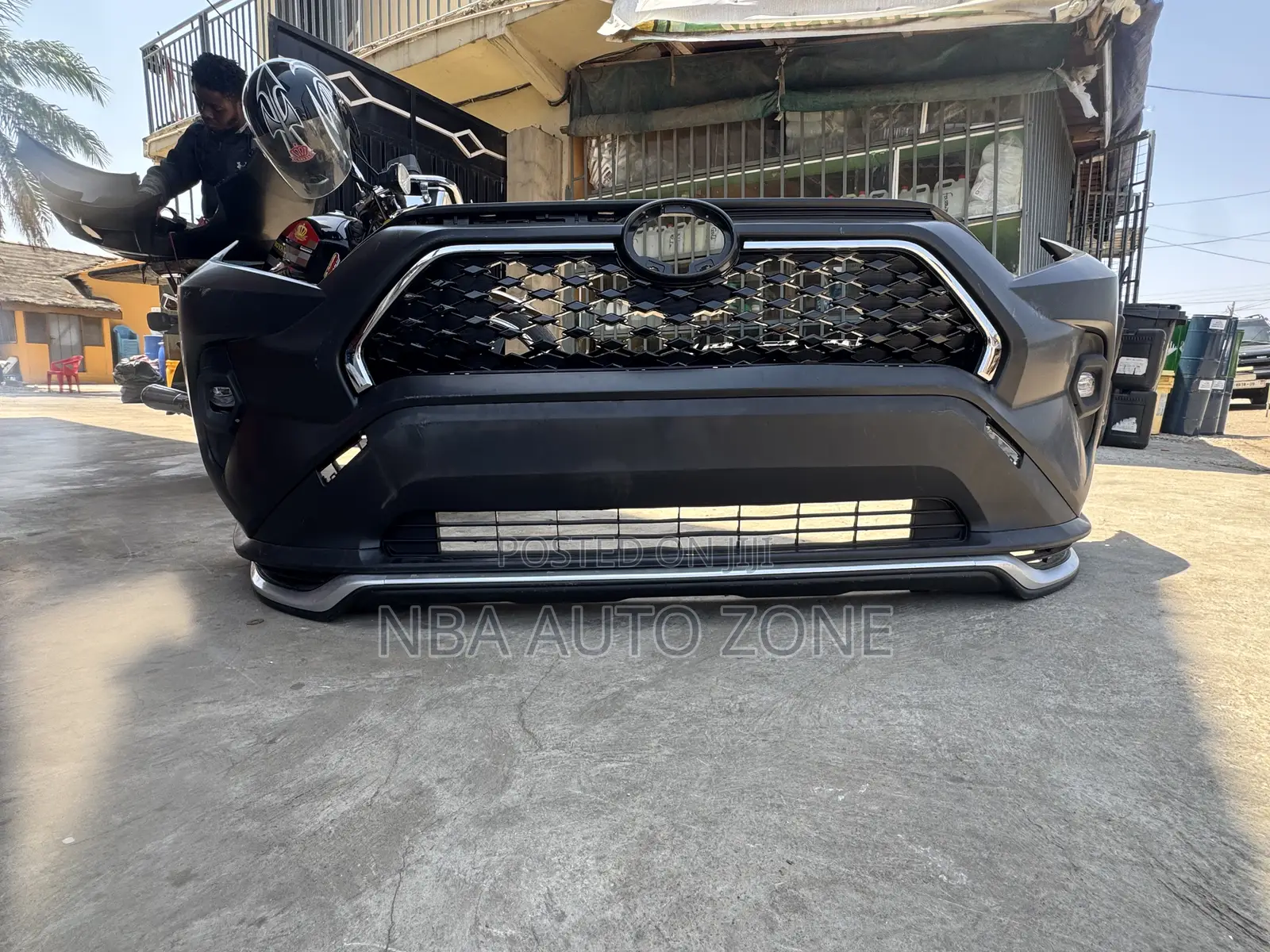Toyota Rav4 2019-23 Complete Front Bumper