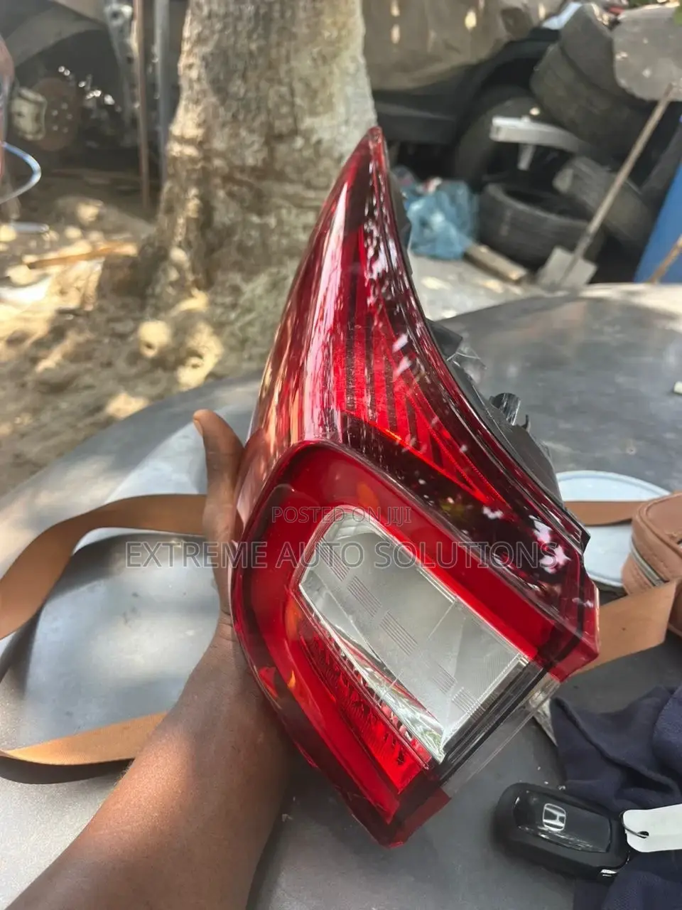 Acura RDX 19 Rear Tail Light Lamp Driver Side