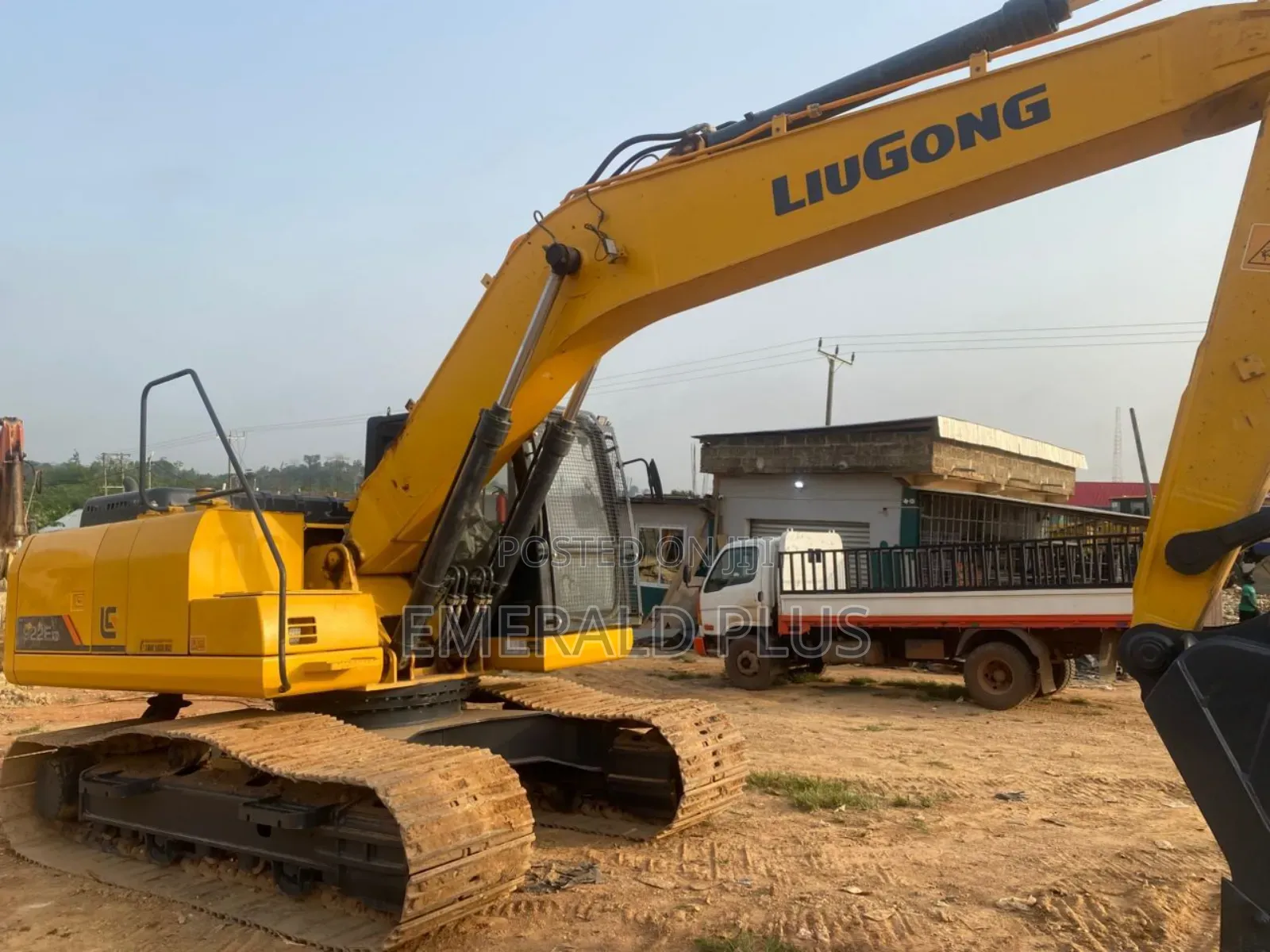 Sany, Liugong, XCMG Excavators