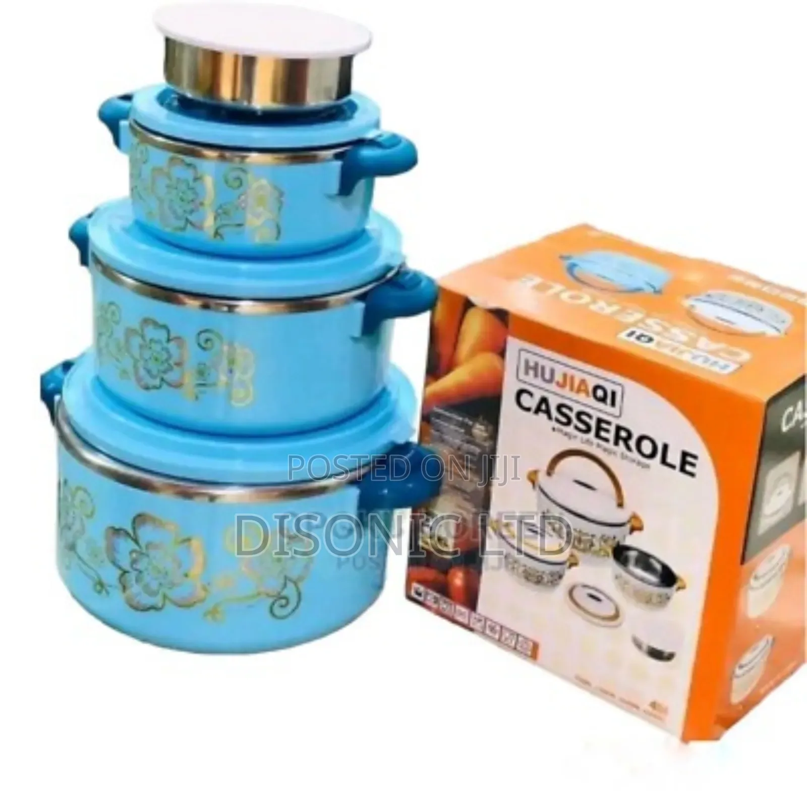 3 Piece Set Food Warmers