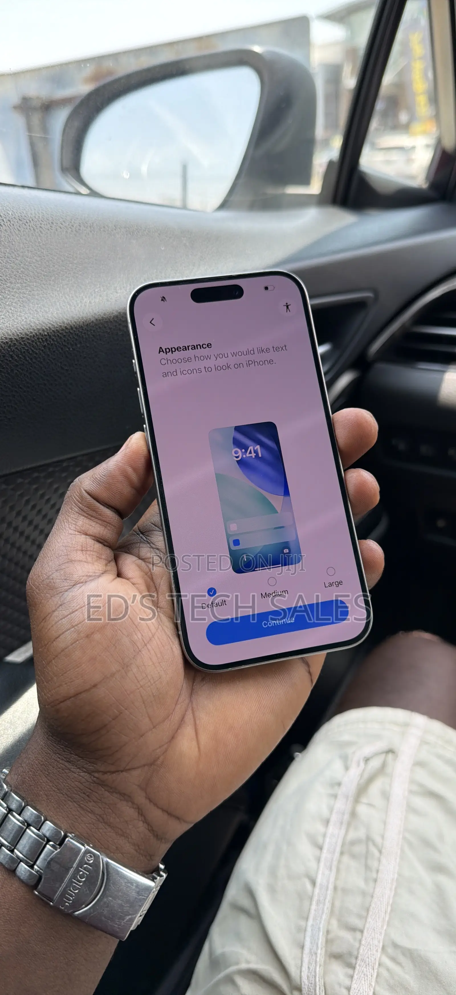 Apple iPhone 15 Pro 128 GB Gray