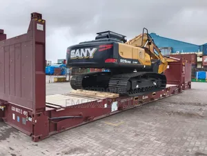 Sany, Liugong, XCMG Excavators