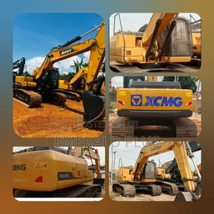 Sany, Liugong, XCMG Excavators
