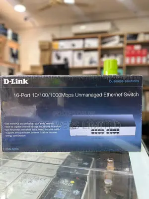 D-Link 16 Port Gigabit Switch DGS-1016c