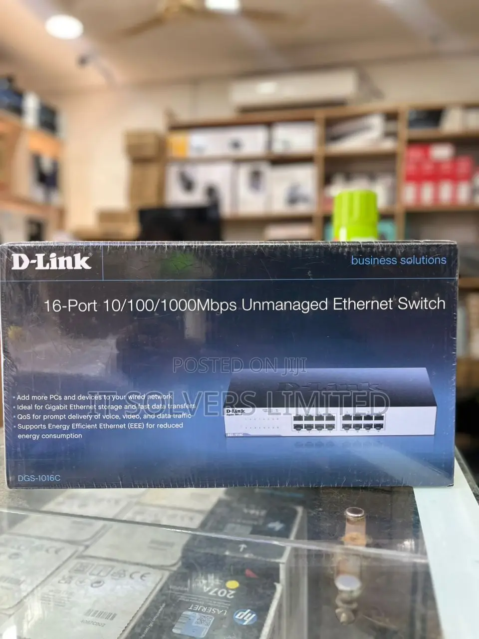 D-Link 16 Port Gigabit Switch DGS-1016c
