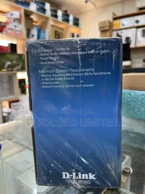 D-Link 16 Port Gigabit Switch DGS-1016c