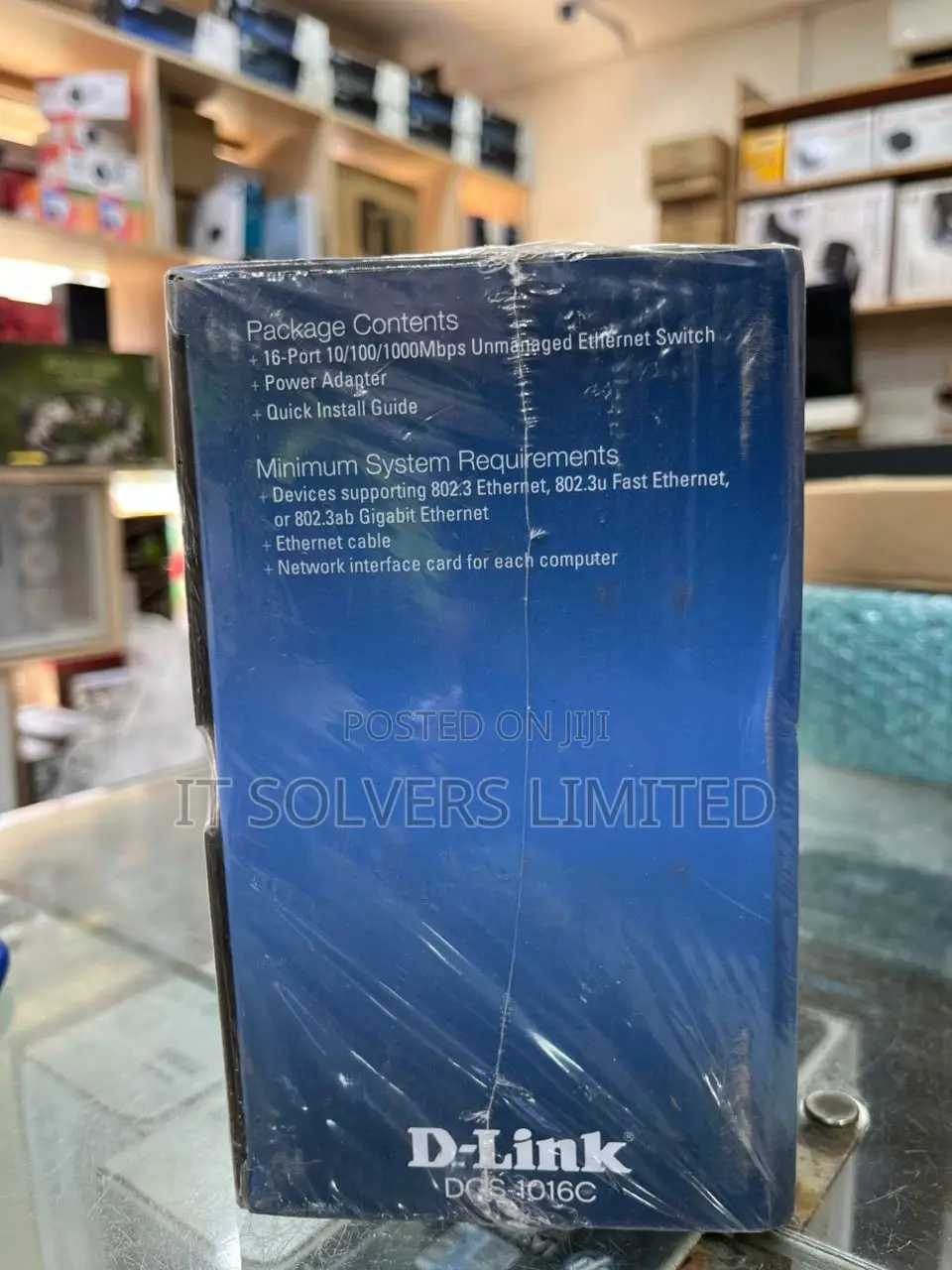 D-Link 16 Port Gigabit Switch DGS-1016c