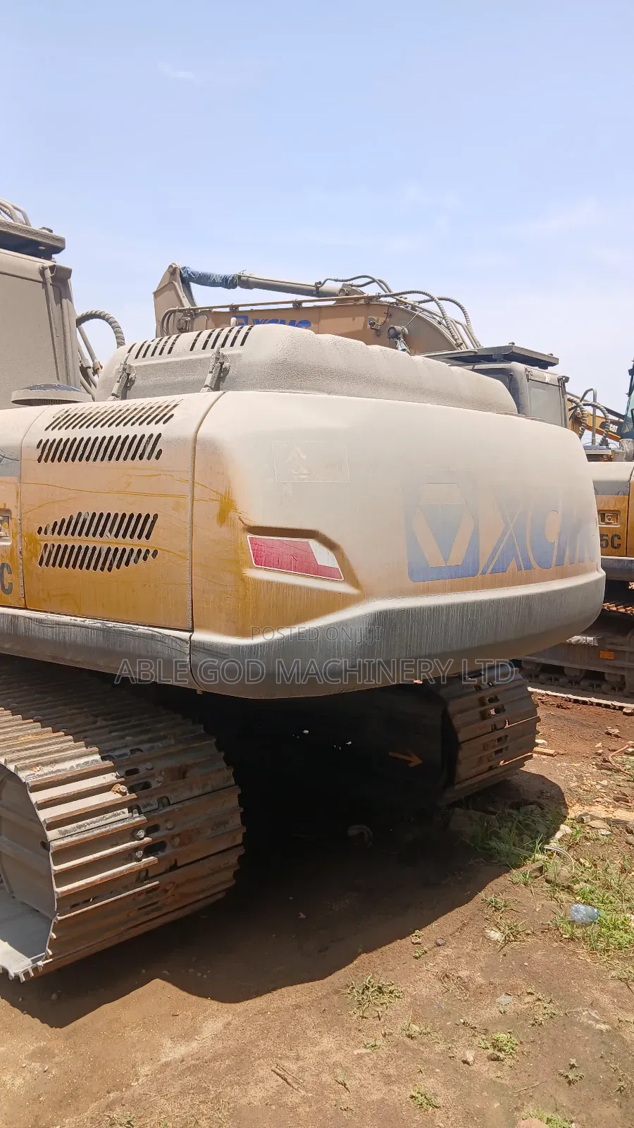 Sany Sy215c / XCMG Xc215c / Liugong 922e Excavators in Stock