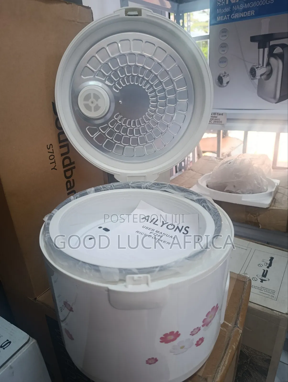 Ailyons 1.8liter Rice Cooker Rcx18b01