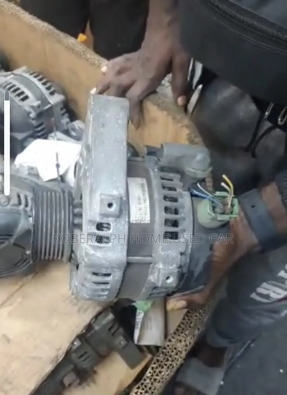 Toyota Yaris Alternator