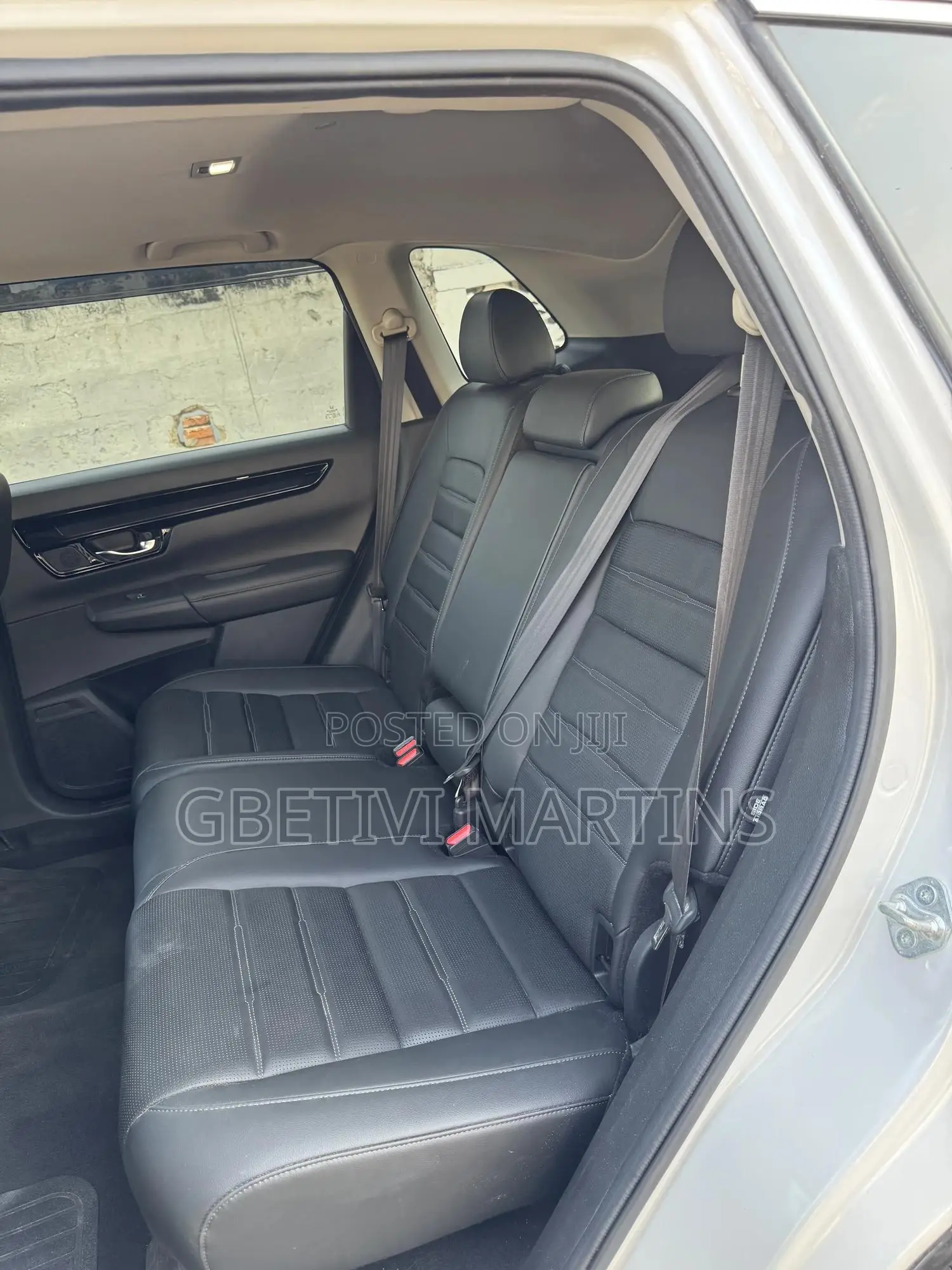 Honda CR-V 2024 White