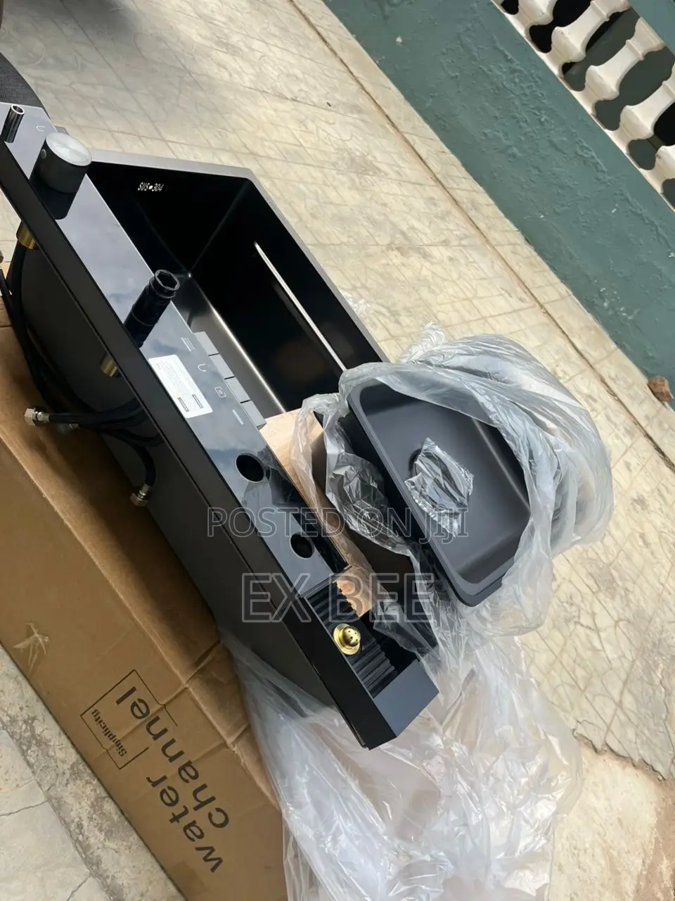 Led Modern Kitchen Sink Complete Set