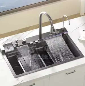 Led Modern Kitchen Sink Complete Set