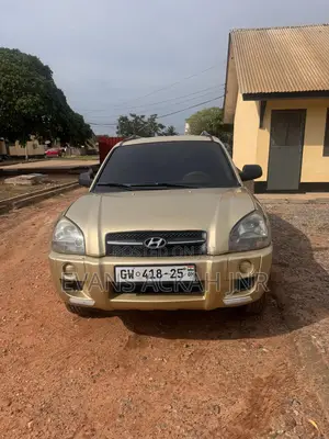 Hyundai Tucson 2005 Gold