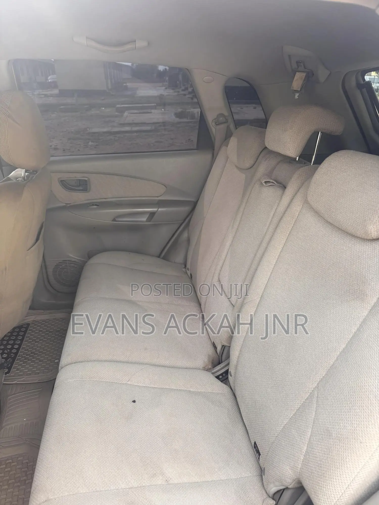 Hyundai Tucson 2005 Gold
