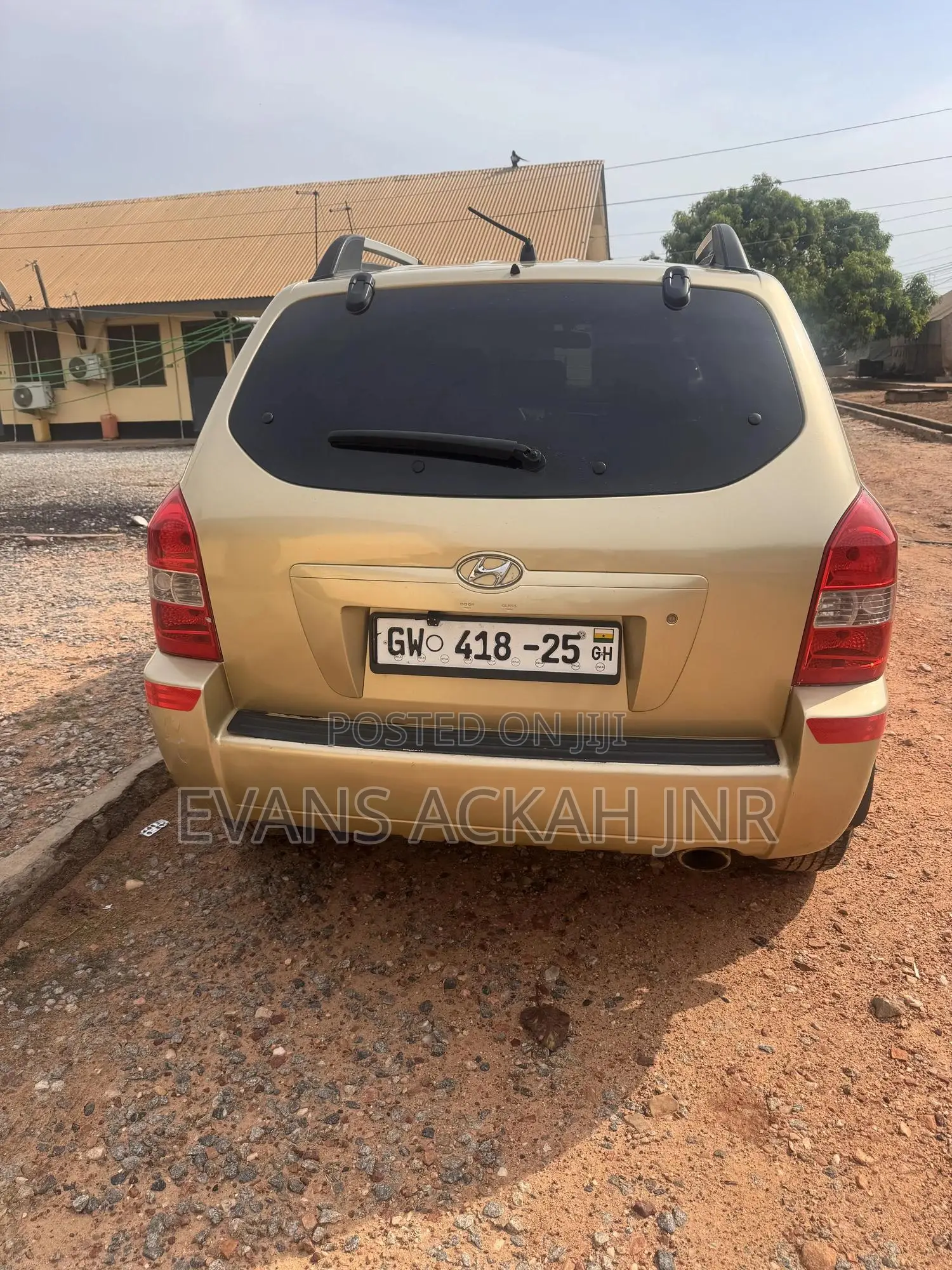 Hyundai Tucson 2005 Gold