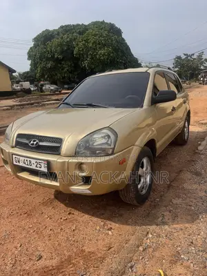 Hyundai Tucson 2005 Gold
